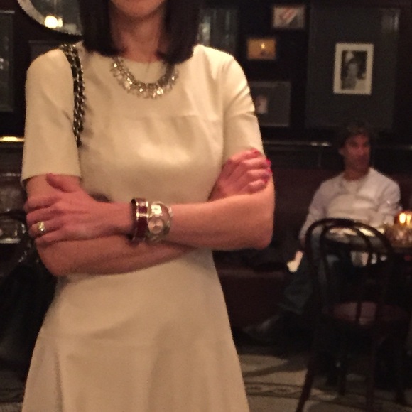 Stunning chunky chain necklace with rhinestones - Picture 3 of 3